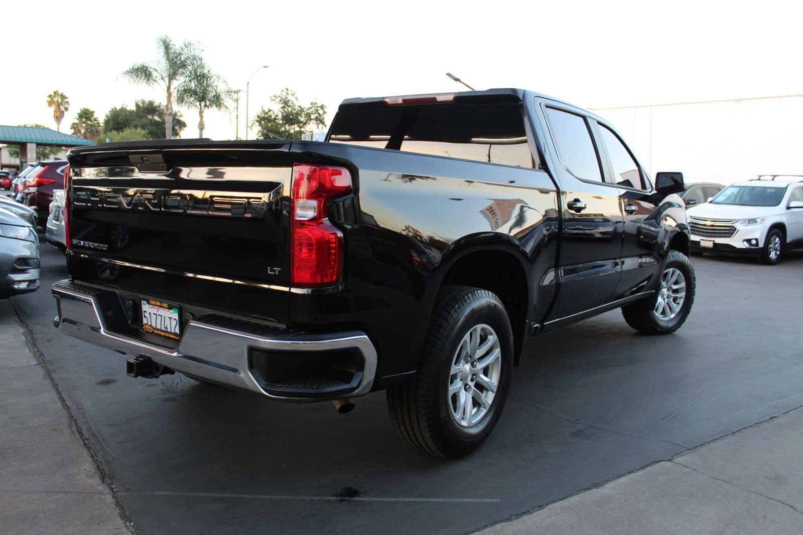 Used 2019 Chevrolet Silverado 1500 LT w/ All-Star Edition RWD image 5