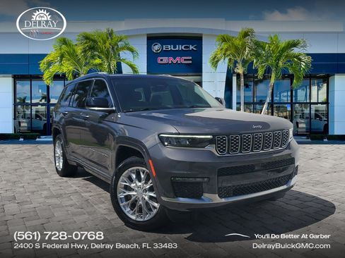 Used 2021 Jeep Grand Cherokee L Summit w/ Luxury Tech Group V RWD image 1