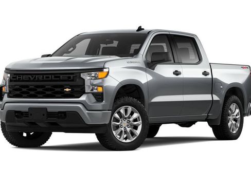 New 2025 Chevrolet Silverado 1500 Custom image 1