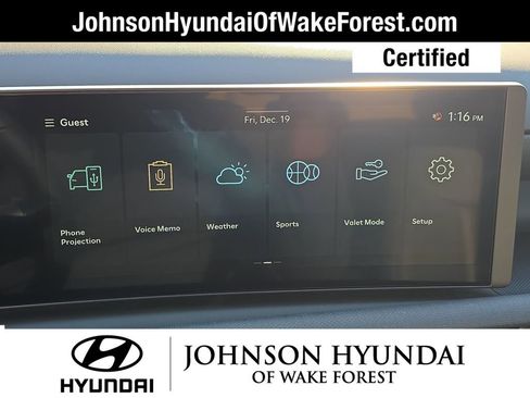 Certified 2025 Hyundai Tucson SEL image 30