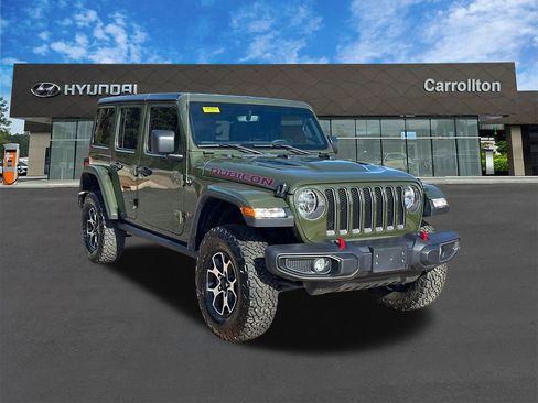 Used 2023 Jeep Wrangler Unlimited Rubicon w/ Cold Weather Group image 3