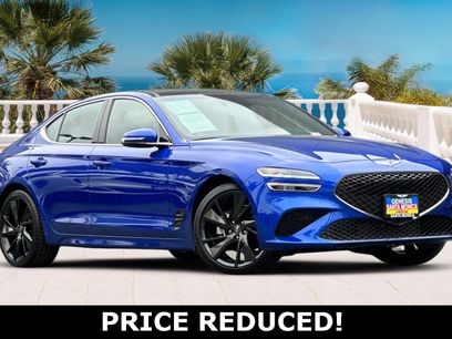Used 2023 Genesis G70 2.0T w/ Sport Prestige Package