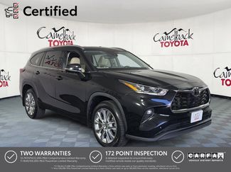 Used 2023 Toyota Highlander Limited FWD video 1