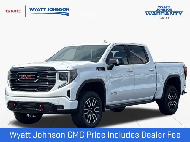 New 2026 GMC Sierra 1500 AT4 w/ AT4 Premium Package AWD/4WD 360° Tour