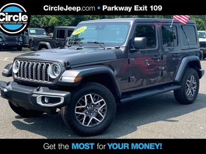 Certified 2025 Jeep Wrangler Unlimited Sahara w/ Safety Group