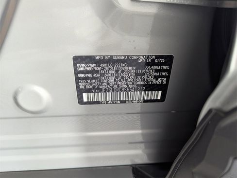 Used 2025 Subaru Forester Limited w/ Popular Package #2 image 42