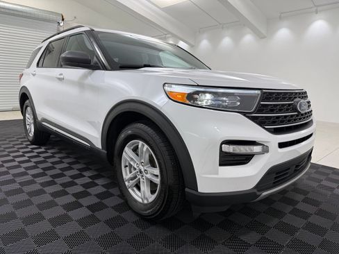 Used 2024 Ford Explorer XLT w/ Equipment Group 202A RWD image 1