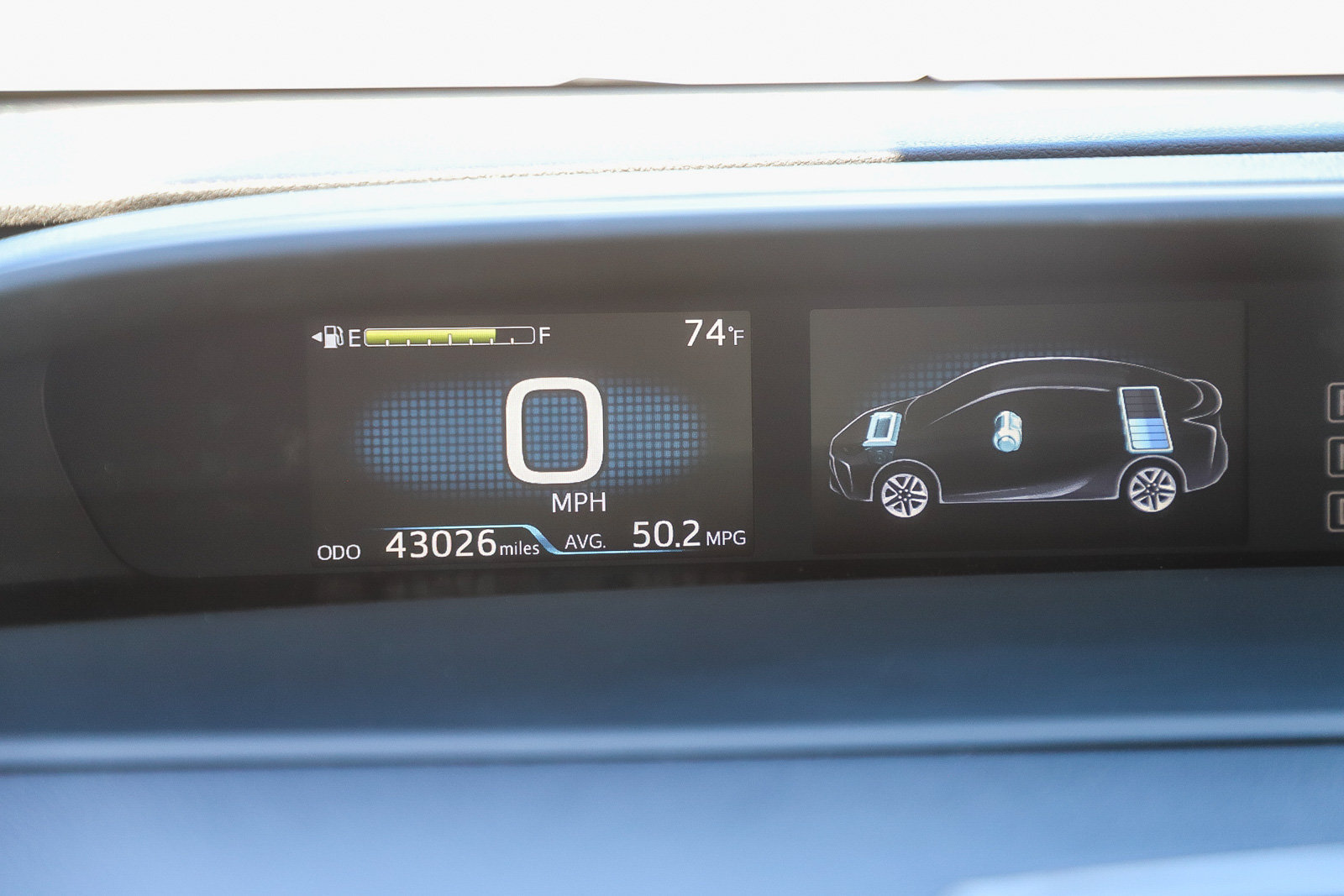 Certified 2022 Toyota Prius FWD image 22