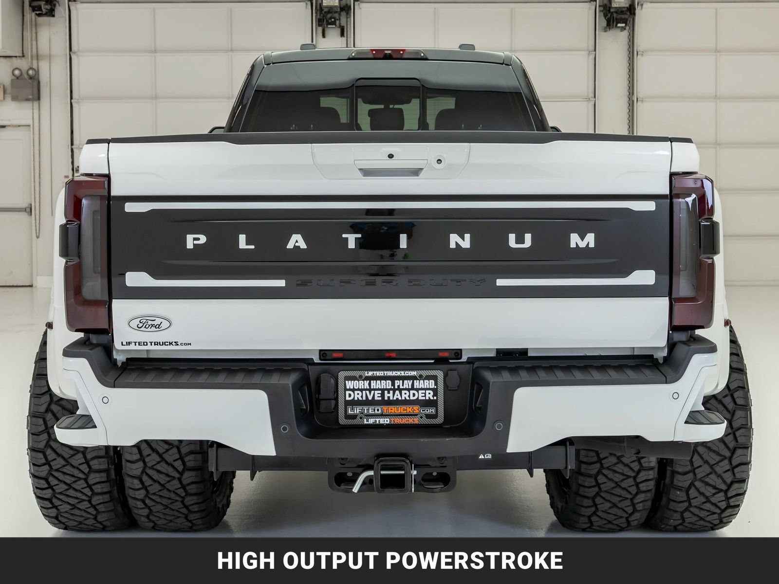 Used 2027 Ford F450 Platinum w/ Platinum Plus Package AWD/4WD image 8