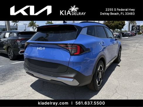 New 2026 Kia Sportage EX w/ EX Panorama Roof Package FWD image 3