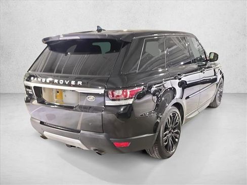 Used 2016 Land Rover Range Rover Sport HSE image 5