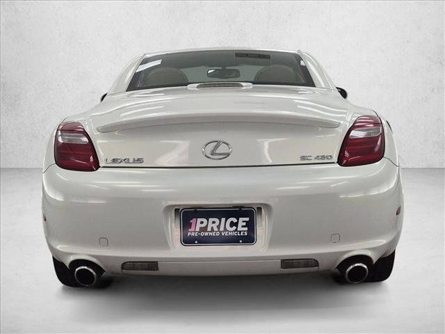 Used 2006 Lexus SC 430 Convertible w/ Preferred Accessory Pkg RWD image 7