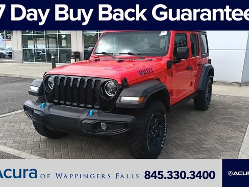Used 2023 Jeep Wrangler Unlimited w/ Cold Weather Group AWD/4WD image 1