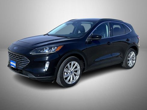 Used 2022 Ford Escape Titanium w/ Titanium Elite Package image 1