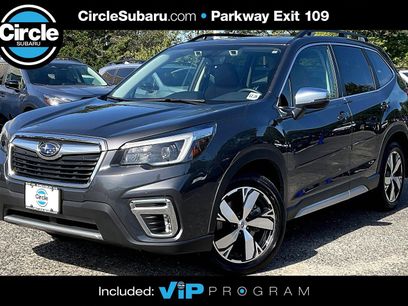 Certified 2021 Subaru Forester Touring