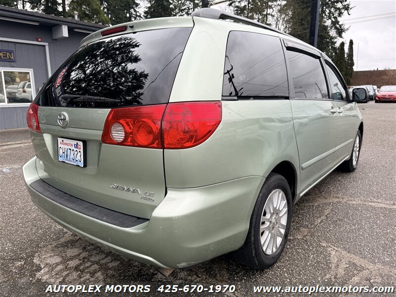 Used 2008 Toyota Sienna LE w/ Towing Prep Pkg AWD/4WD image 7
