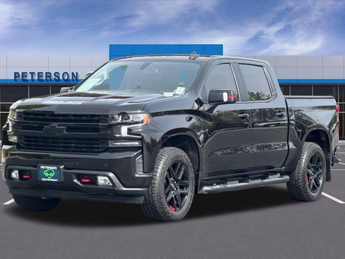 Certified 2021 Chevrolet Silverado 1500 RST w/ Redline Edition AWD/4WD image 8