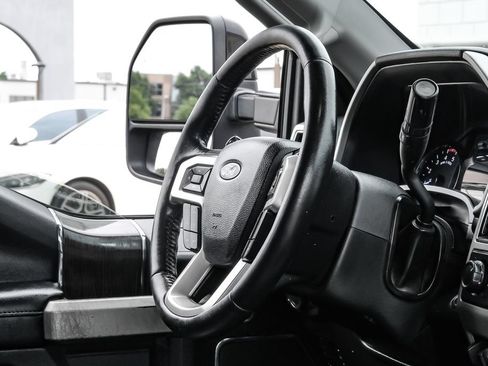 Used 2021 Ford F350 Lariat w/ Lariat Ultimate Package AWD/4WD image 11
