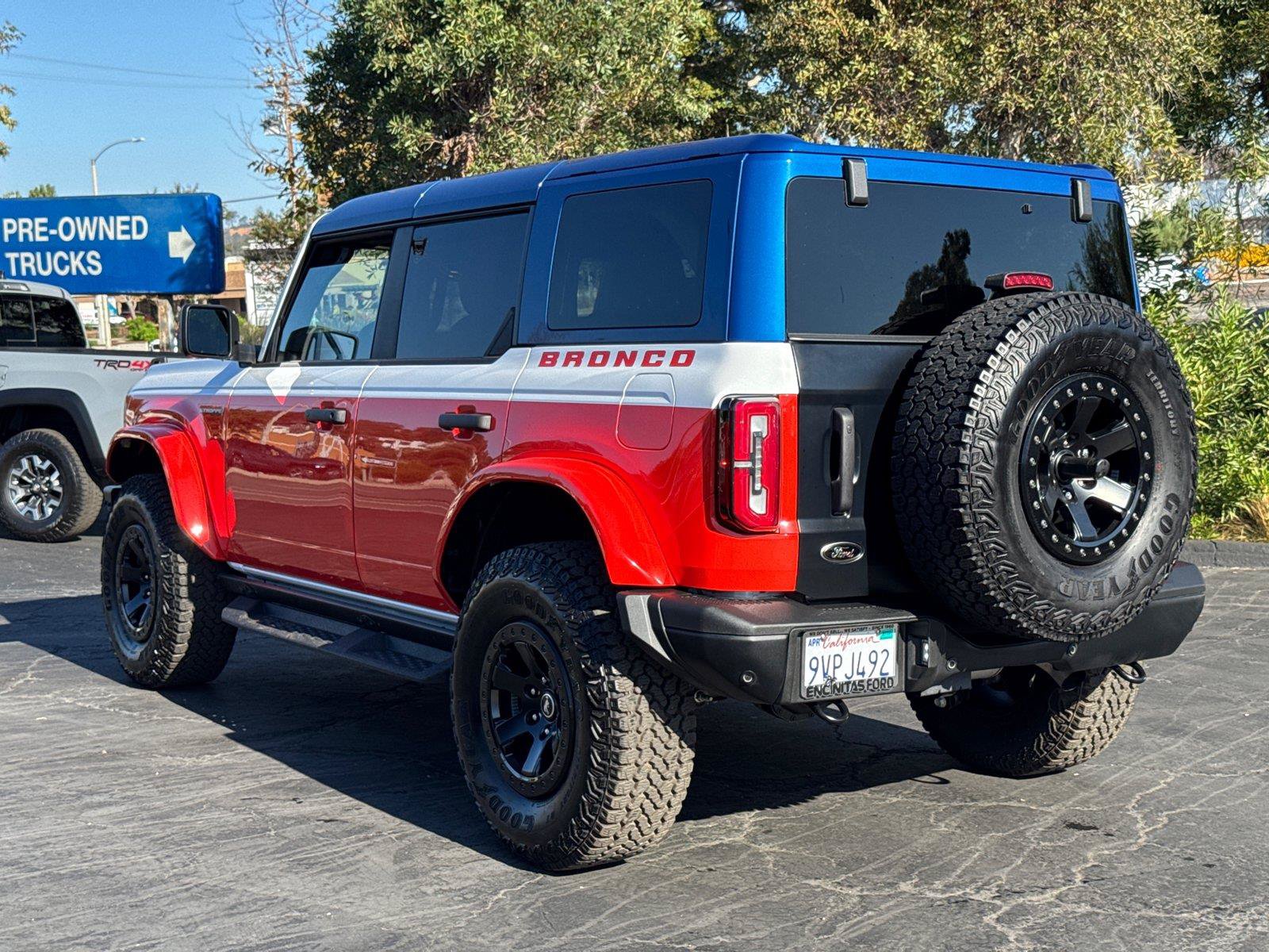 Used 2026 Ford Bronco Stroppe Edition AWD/4WD image 10