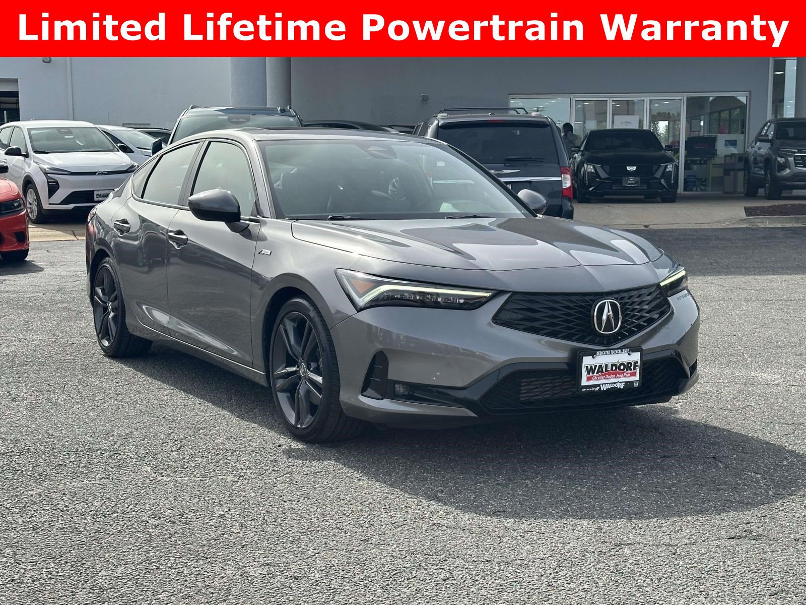 Used 2024 Acura Integra A-Spec FWD image 1