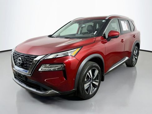 Used 2023 Nissan Rogue SL w/ SL Premium Package AWD/4WD image 3