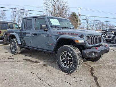New 2026 Jeep Gladiator Rubicon