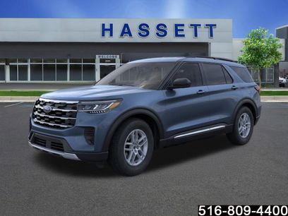 Used 2025 Ford Explorer Active