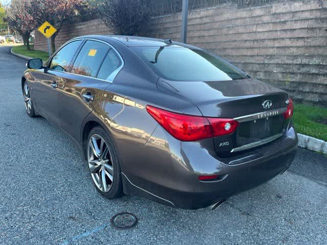 Used 2015 INFINITI Q50 Premium w/ Deluxe Touring Package AWD/4WD image 6