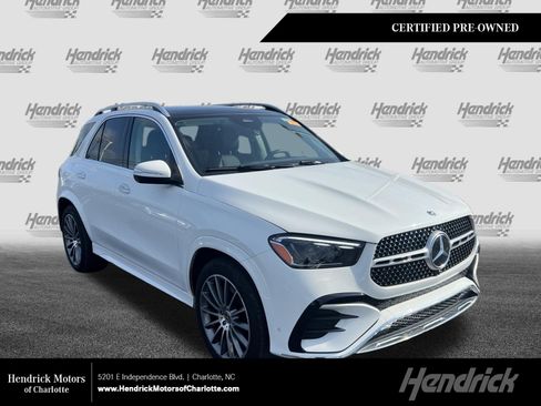 Certified 2025 Mercedes-Benz GLE 350 4MATIC image 1