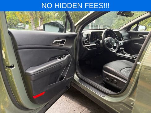Used 2023 Kia Sportage X-Line w/ X-Line Premium Package AWD/4WD image 4
