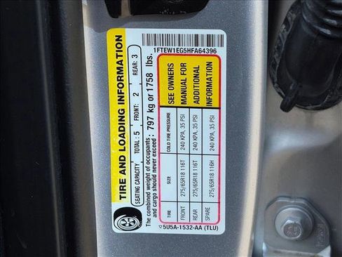 Used 2017 Ford F150 Lariat AWD/4WD image 15
