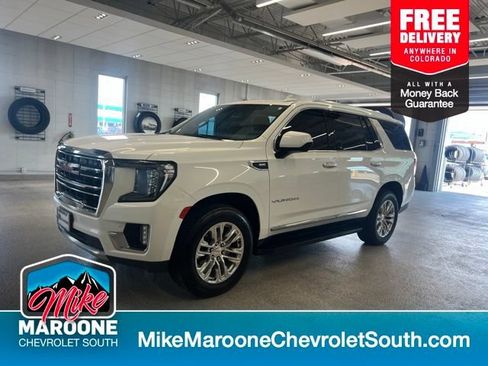 Certified 2021 GMC Yukon SLT AWD/4WD image 1