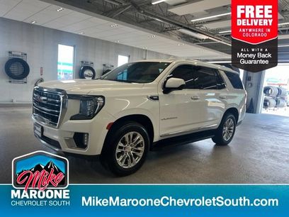 Certified 2021 GMC Yukon SLT