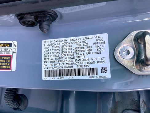 Used 2020 Honda CR-V EX image 34