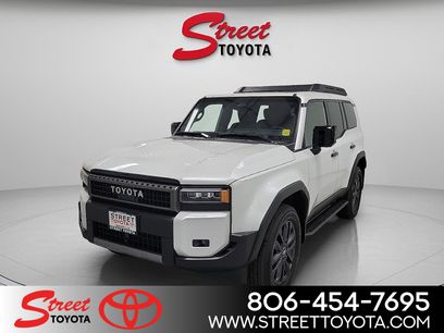 Certified 2025 Toyota Land Cruiser w/ Premium Package