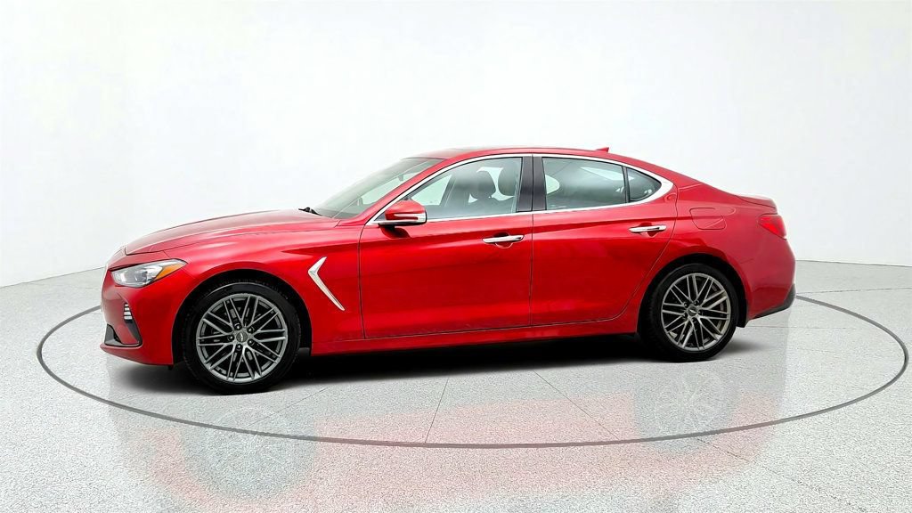 Used 2019 Genesis G70 2.0T Advanced AWD/4WD image 8