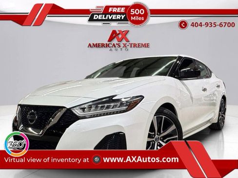 Used 2019 Nissan Maxima 3.5 S w/ Floor Mat Group image 1