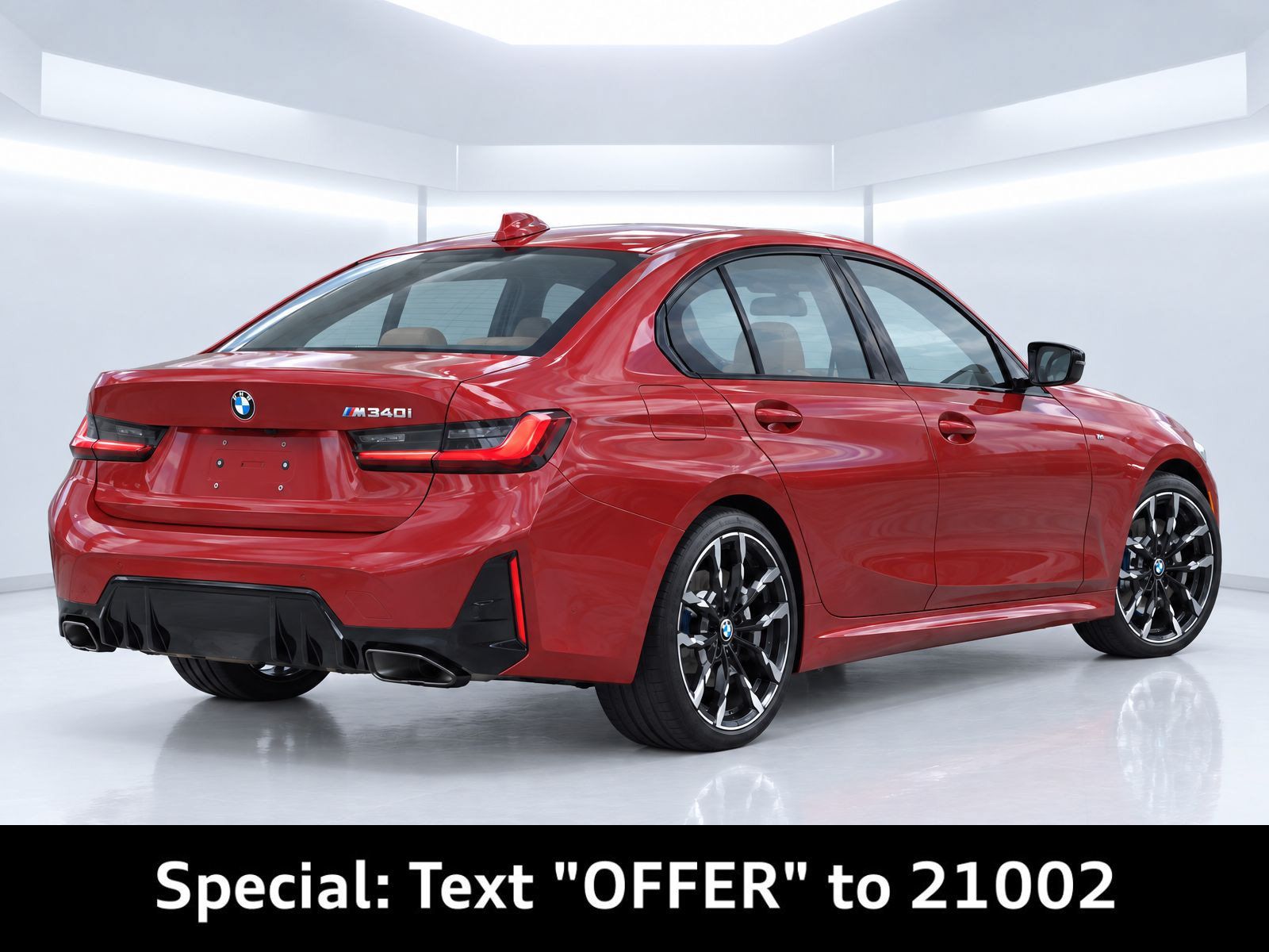 Used 2025 BMW M340i RWD image 4