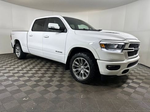 Used 2022 RAM 1500 Laramie w/ Sport Appearance Package image 2