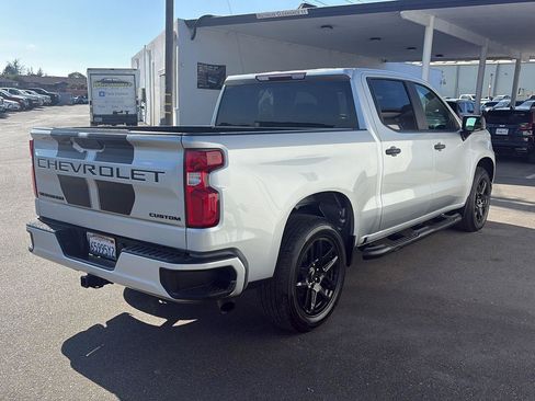 Used 2022 Chevrolet Silverado 1500 Custom w/ Rally Edition RWD image 7