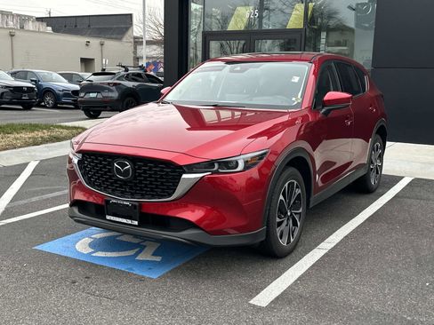 Certified 2023 MAZDA CX-5 AWD 2.5 S w/ Premium Plus Pkg image 7