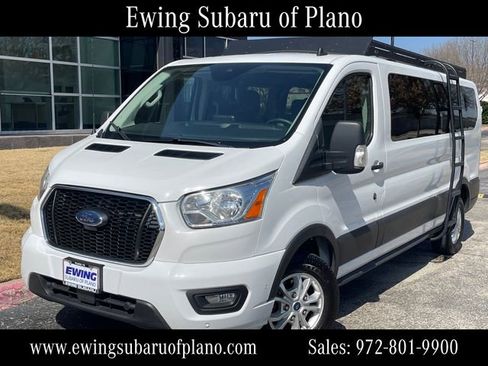 Used 2021 Ford Transit 350 XLT image 2