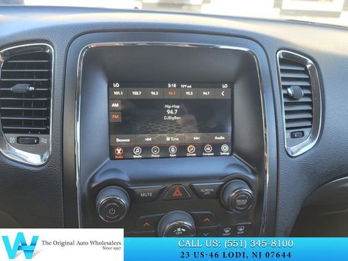 Used 2018 Dodge Durango SXT w/ Trailer Tow Group IV image 21