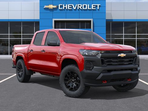 New 2026 Chevrolet Colorado W/T w/ WT Custom Package AWD/4WD image 7