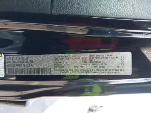 Used 2021 Jeep Gladiator Mojave AWD/4WD image 12