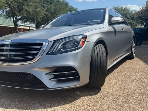 Used 2018 Mercedes-Benz S 560 4MATIC Sedan image 3