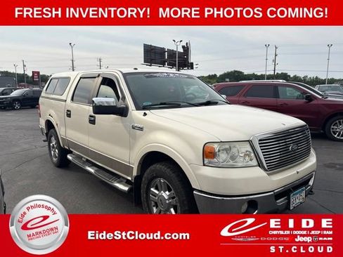Used 2007 Ford F150 Lariat AWD/4WD image 1