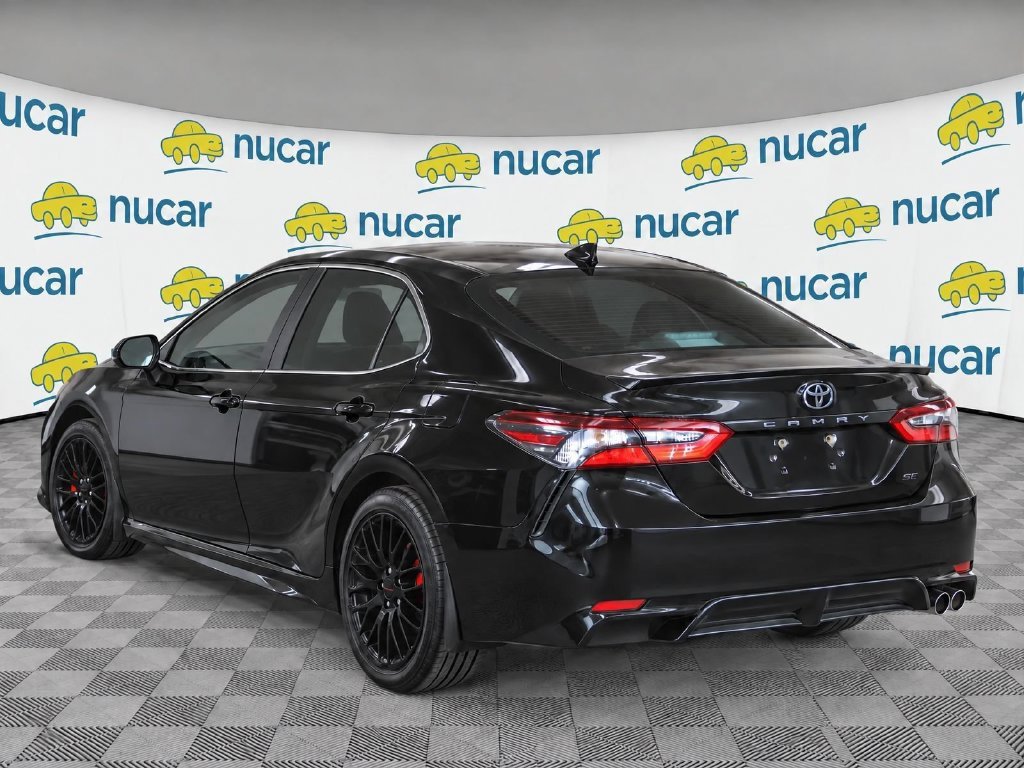 Certified 2022 Toyota Camry SE w/ Convenience Package FWD image 4