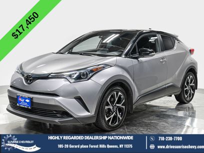 Used 2019 Toyota C-HR LE