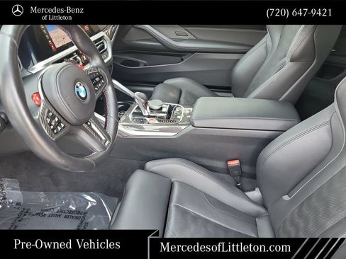 Used 2023 BMW M4 xDrive Competition w/ M Driver's Package AWD/4WD image 12